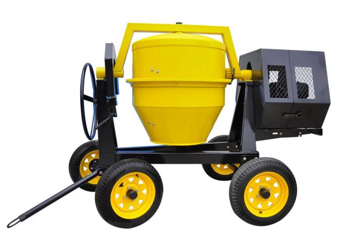 Construction Medium-Sized Concrete Mixer