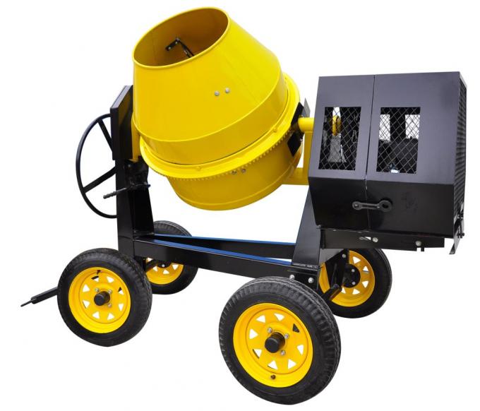 Construction Medium-Sized Concrete Mixer