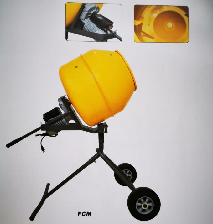 Portable Electric Mini Concrete Mixer