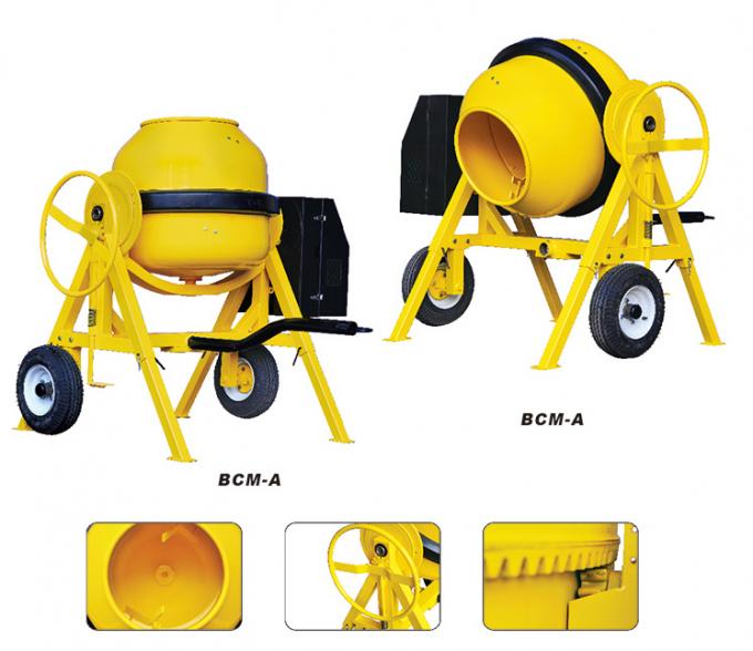 Gas Engine Construction Roll Cement Mixer Concrete Mixer