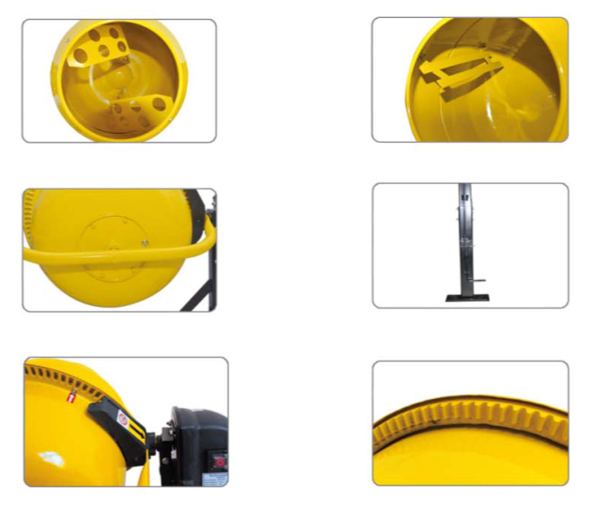 50L-80L Construction Mini Standard Concrete Mixer