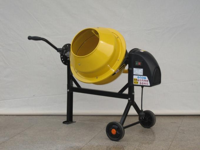 เครื่องผสมคอนกรีตขนาดกลาง 300W ISO 9000 เครื่องผสมคอนกรีตขนาดเล็ก 0