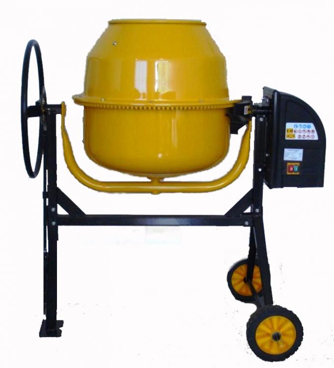 160L Construction Concrete Mixer/Portable Cement Mini Concrete Mixer