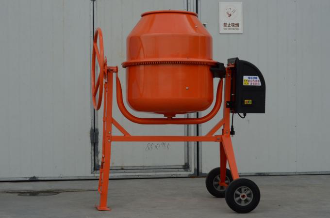 160L Construction Concrete Mixer/Portable Cement Mini Concrete Mixer