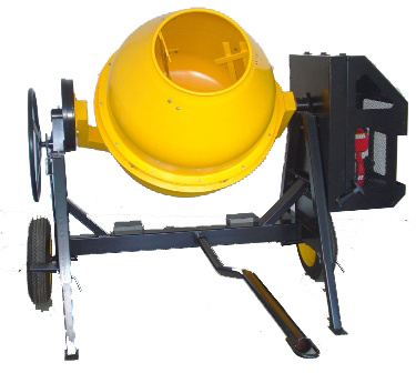 เครื่องผสมคอนกรีตแก๊สอัตโนมัติ 500l เครื่องผสมคอนกรีตพร้อมปั๊มขนาดเล็ก 0