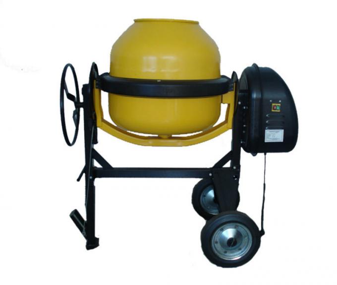 เครื่องผสมคอนกรีตไฟฟ้า 260L เครื่องผสมคอนกรีตอาคารแบบแห้งหรือเปียก 2