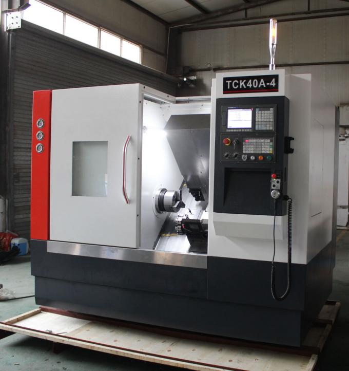 ซีเอ็นซี Turning Center Drilling&Milling Lathe Machine