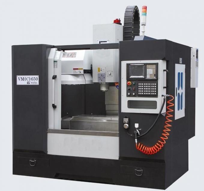 High Efficiency ซีเอ็นซี Center Drilling&Milling Machine