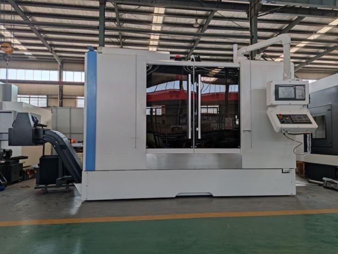 High Efficiency ซีเอ็นซี Center Drilling&Milling Machine