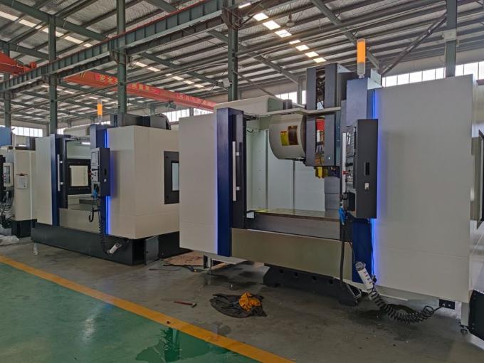High Precision ซีเอ็นซี Milling Machine Center Vmc850L