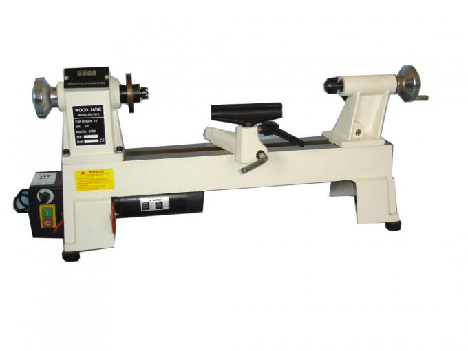 เครื่องกลึงไม้ขนาดเล็ก 370V เครื่องกลึงไม้แกะสลักด้วยมืออย่างแม่นยำ 0