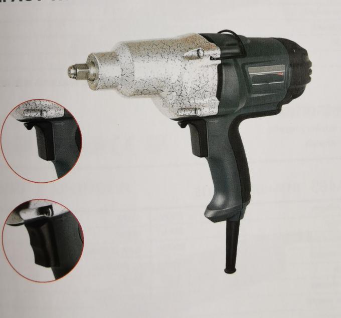 เครื่องมือช่าง DIY ประแจผลกระทบกำลังไฟฟ้า 0