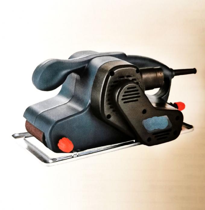 เครื่องมือไฟฟ้า 230V DIY Belt Sander เพื่อความสะดวกในการหยิบจับ 0