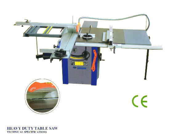 50HZ ซีเอ็นซี Sliding Table Saw เครื่องเลื่อยแผง ซีเอ็นซี ปรับความเร็วได้ 0