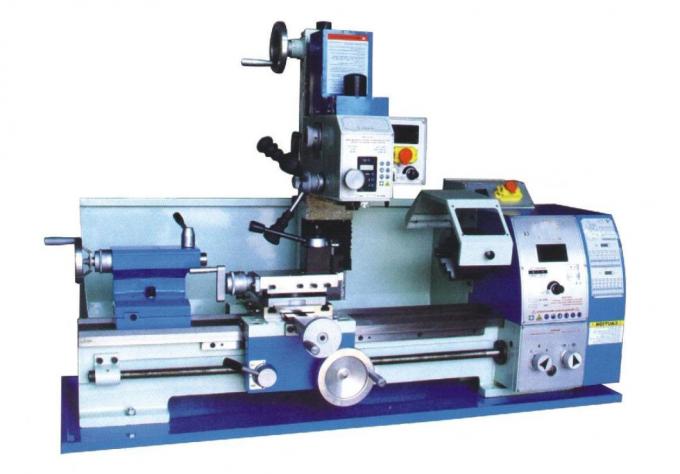 220V Milling Drilling Machine Manual Mill Drill Machine สภาพใหม่ 0