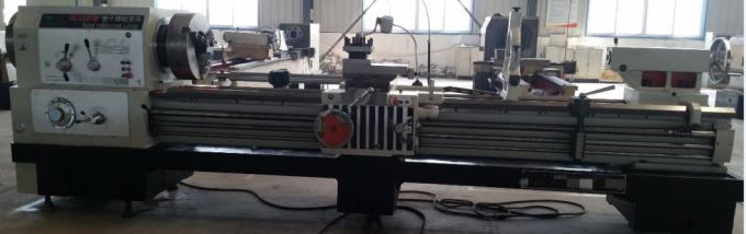 QL1320 เครื่องกลึงซีเอ็นซีแนวนอนความหยาบผิวท่อโลหะเครื่องเกลียว 0