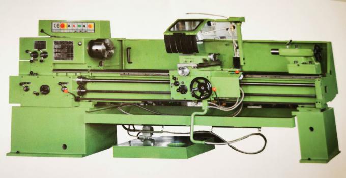 เครื่องกลึงโลหะแบบแมนนวล SN50Cx1000 Heavy Duty Metal Lathe 0