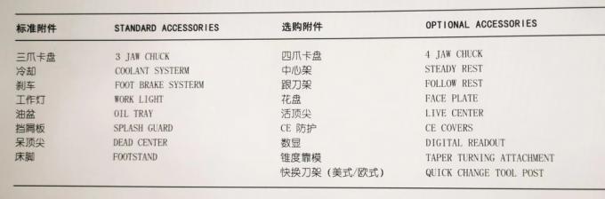 เครื่องกลึงโลหะแบบตั้งโต๊ะความแม่นยำสูง 1000 มม. สภาพใหม่ 2