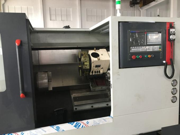 Metal Processing Machine/Milling and Drilling Machinery/Slant Bed and Linear Guideway ซีเอ็นซี Lathe