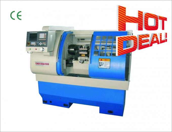 Ck6136 ซีเอ็นซี Precision Lathe Machine