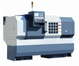 Flate Bed and Hardway ซีเอ็นซี Metal Lathe