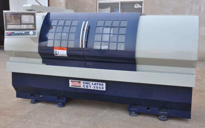 Flate Bed and Hardway ซีเอ็นซี Metal Lathe