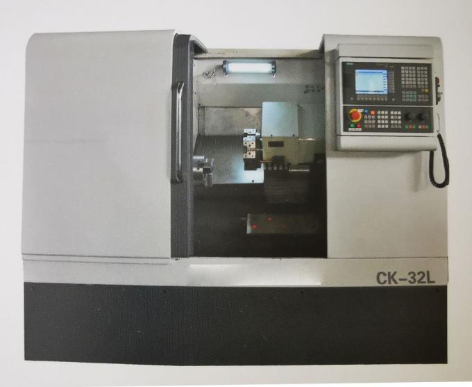ซีเอ็นซี Center Professional ซีเอ็นซี Lather (with slanting rail 45&deg;)