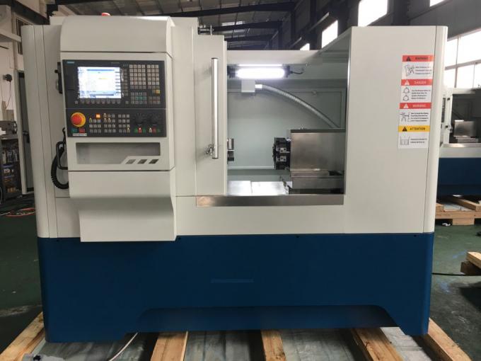 High Precision Horziontal ซีเอ็นซี Metal Lathe/ซีเอ็นซี Lathe Equipment