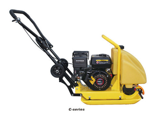 เครื่องอัดเพลทแบบใช้แก๊สซ่อมถนน 5.5HP เครื่องอัดแผ่นแทมเปอร์