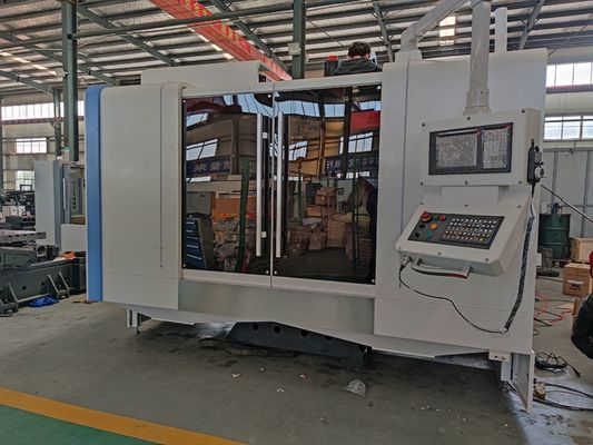 เครื่องกัดโลหะ ซีเอ็นซี 380V พร้อมแผ่นรองเท้า ซีเอ็นซี Machine Center