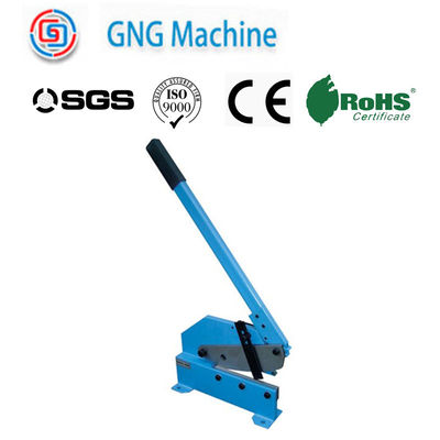 8mm Hand Lever Shearing Machine เครื่องตัดเฉือนด้วยมือสำหรับการตัดแผ่น