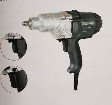 เครื่องมือช่าง DIY ประแจผลกระทบกำลังไฟฟ้า