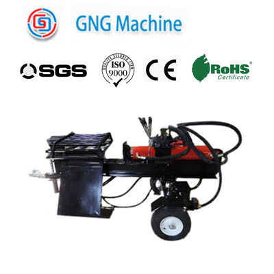 เครื่องตัดไม้อัตโนมัติ 15HP Forest Timber Wood Cutter Machine