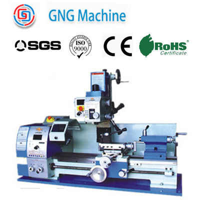 เครื่องกลึง มิลลิ่ง เครื่องเจาะแนวนอน 380V Drill Press Milling Machine