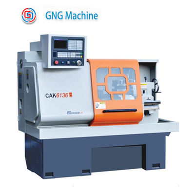 การแปรรูปโลหะ CNC โลหะ Lathe ด้วย 400mm X / Z Axis Travel Tool Presetter
