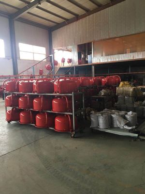 เครื่องผสมคอนกรีตสำหรับงานก่อสร้างดีเซล 500L เครื่องผสมคอนกรีตซีเมนต์