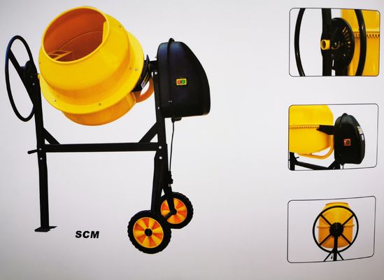 EMC Approved Diesel Concrete Mixer 500l Concrete Mixer For Home Repair