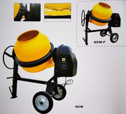 เครื่องผสมคอนกรีตไฟฟ้า 320L เครื่องผสมคอนกรีตแบบพกพาที่มีความแม่นยำ