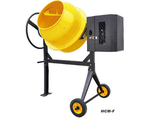 เครื่องผสมคอนกรีตไฟฟ้า 320L เครื่องผสมคอนกรีตแบบพกพาที่มีความแม่นยำ