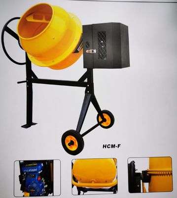 เครื่องผสมคอนกรีตแบบพกพา DIY สร้างความแข็งสูงขนาดเล็ก