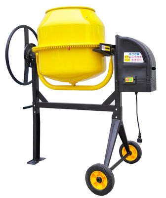 เครื่องผสมคอนกรีตไฟฟ้าแบบโรเตอร์ 650W พร้อมปากกลอง