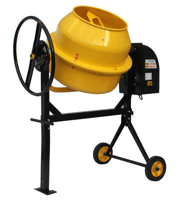 เครื่องผสมคอนกรีตไฟฟ้าแบบโรเตอร์ 650W พร้อมปากกลอง