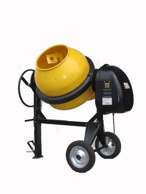เครื่องผสมคอนกรีตไฟฟ้าสไตล์รัสเซีย 160L เครื่องผสมปูนซีเมนต์ขนาดเล็ก
