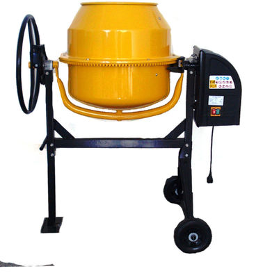 เครื่องผสมปูนซิเมนต์ก่อสร้างสไตล์รัสเซีย Rotor Type Mini Electric Cement Mixer