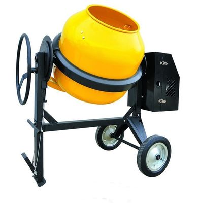 เครื่องผสมปูนซิเมนต์ก่อสร้างสไตล์รัสเซีย Rotor Type Mini Electric Cement Mixer