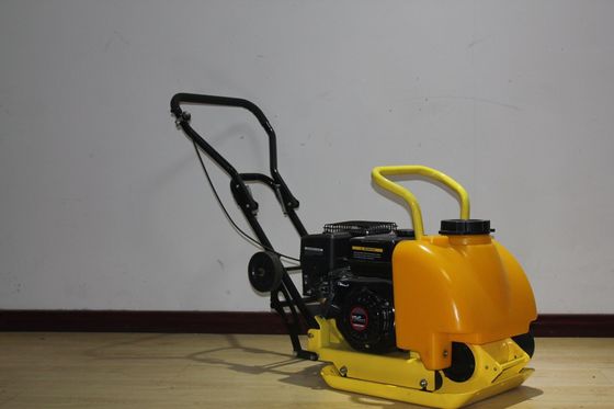 เครื่องอัดเพลทแบบใช้แก๊สซ่อมถนน 5.5HP เครื่องอัดแผ่นแทมเปอร์