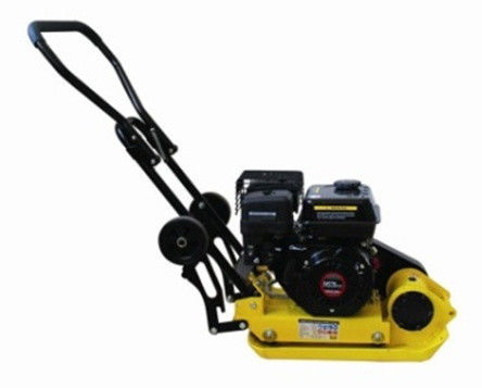 เครื่องอัดเพลทแบบใช้แก๊สซ่อมถนน 5.5HP เครื่องอัดแผ่นแทมเปอร์
