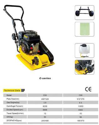 เครื่องมือกลสวนซ่อมถนน 5.5HP
