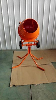 Barrow Type เครื่องผสมคอนกรีตขนาดเล็ก 140L เครื่องผสมคอนกรีตแบบพกพา