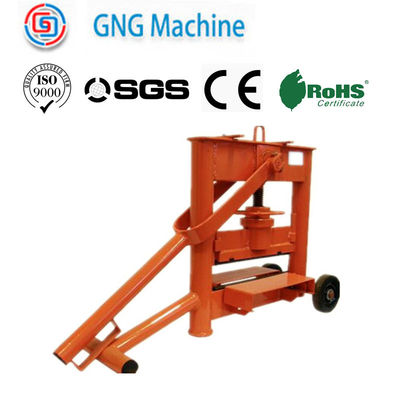 120mm Garden Machine Tools เครื่องตัดอิฐกึ่งอัตโนมัติ